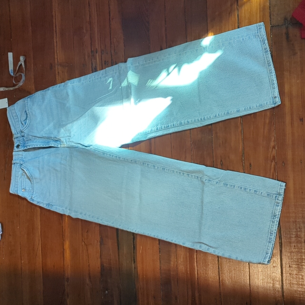 BDG high and wide jeans